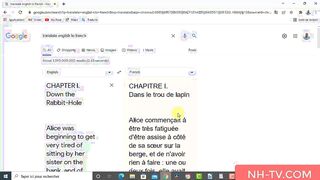 comment traduire documents en anglais